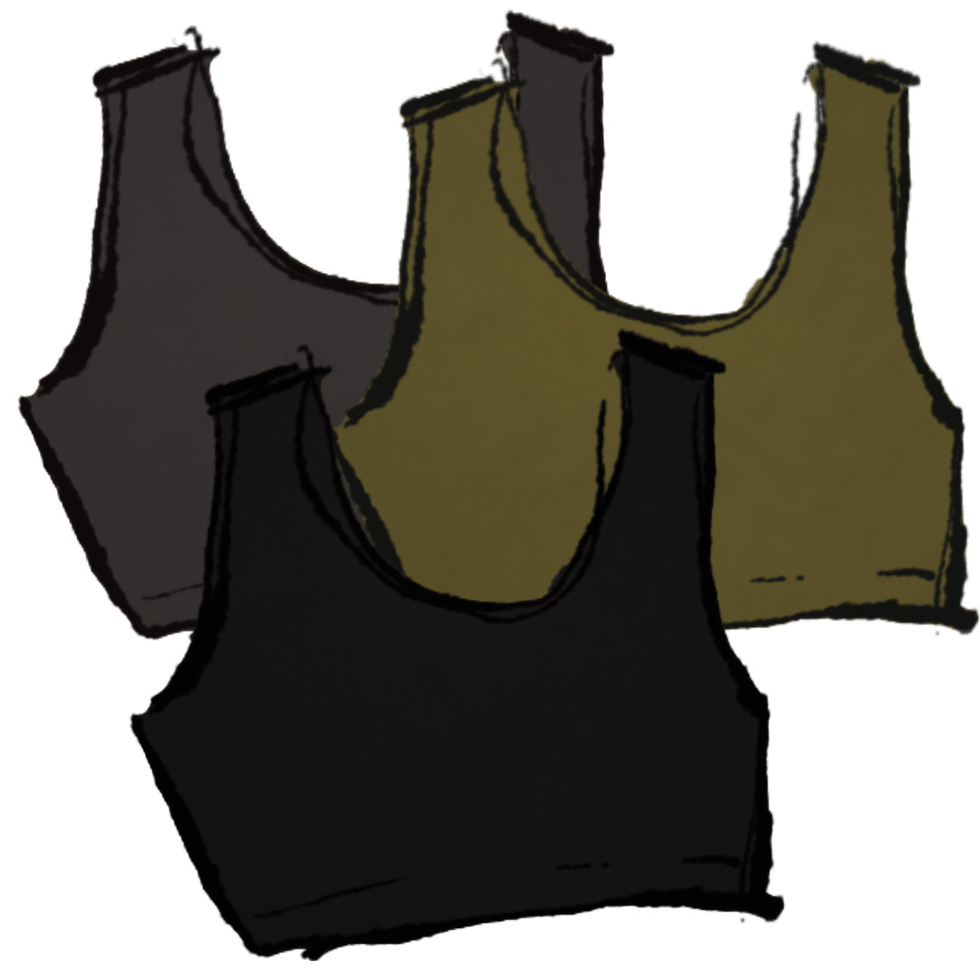 Yeezy RIB BRA TOP  product image