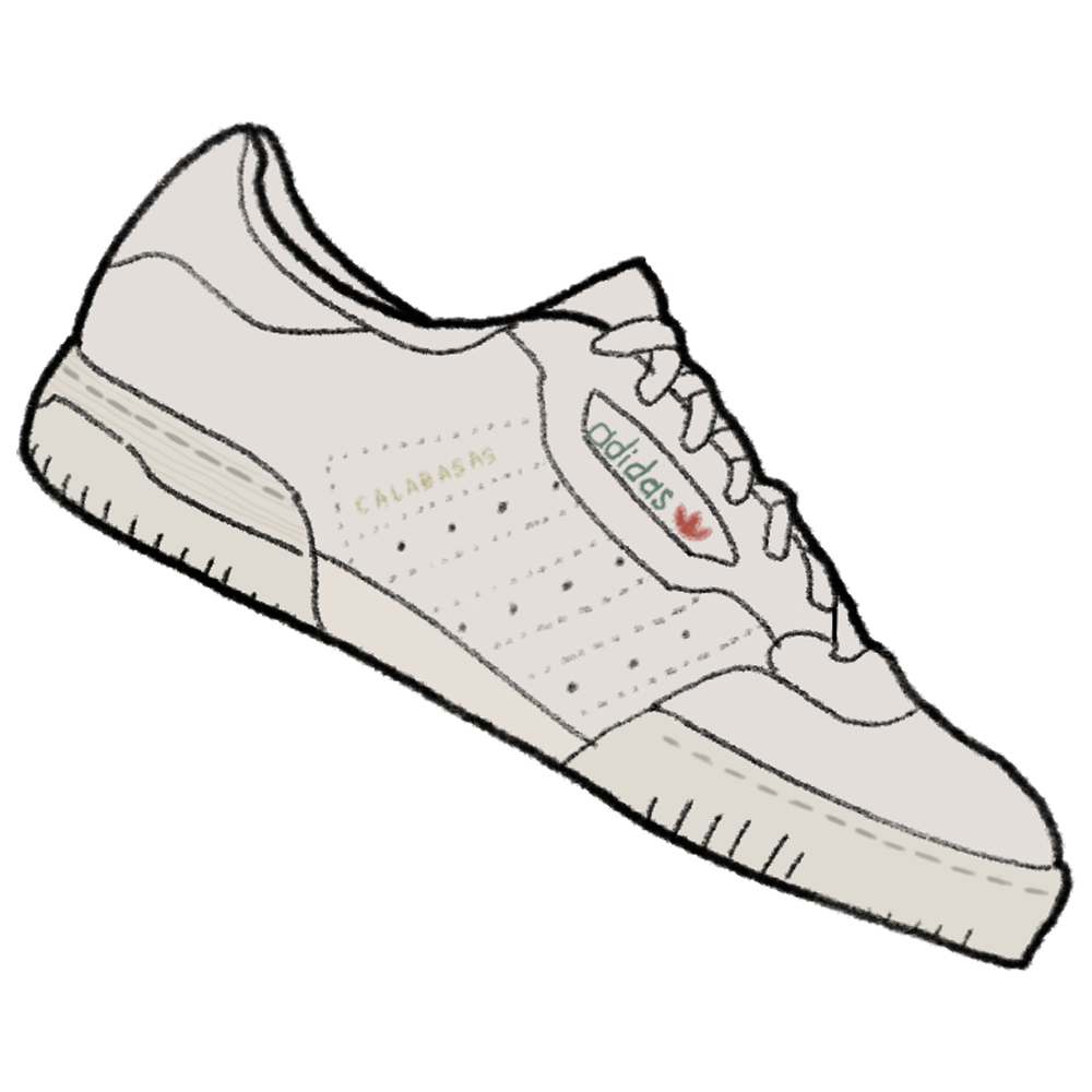 Yeezy YEEZY Powerphase Calabasas Core White product image