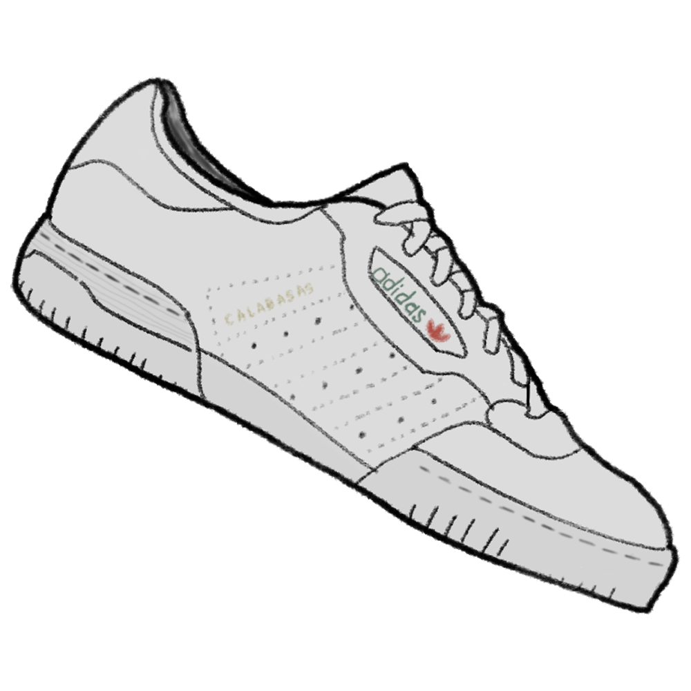 Yeezy YEEZY Powerphase Quiet Grey product image