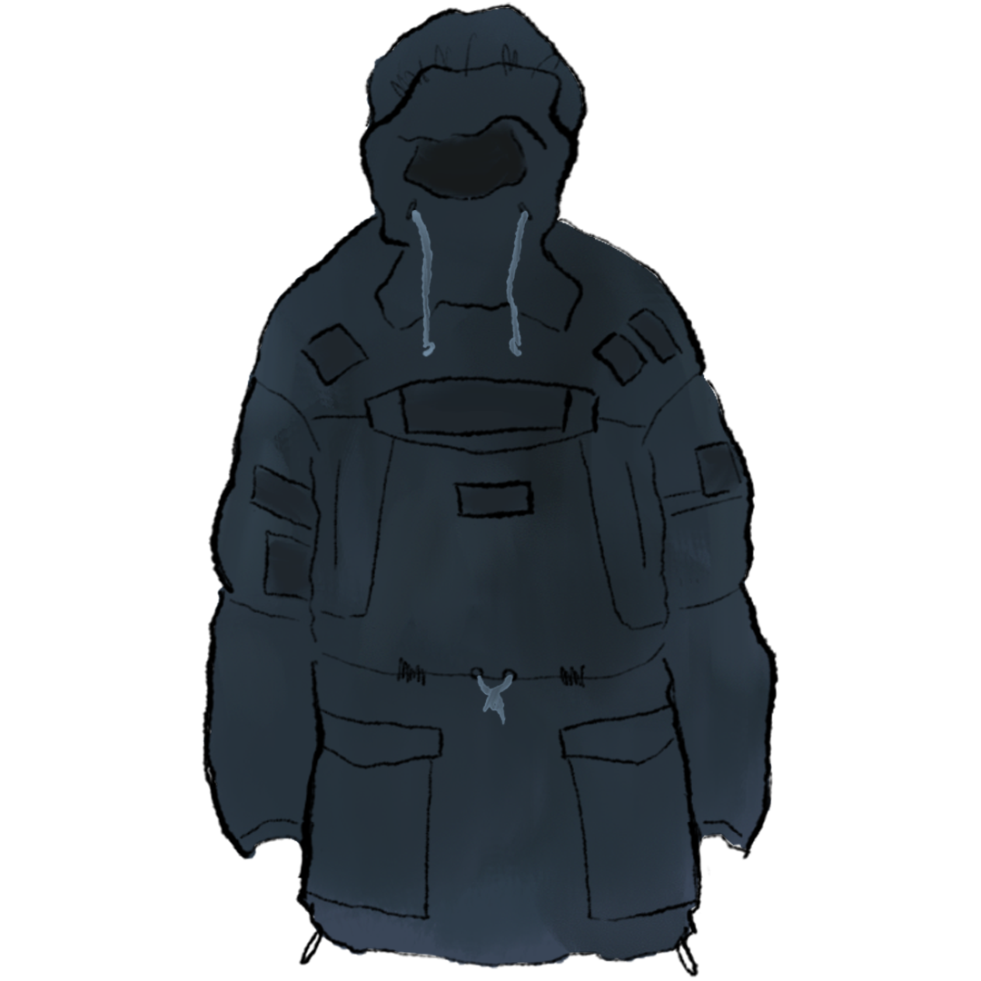 Yeezy NAPAPIJRI Skidoo Common Anorak Jacket product image