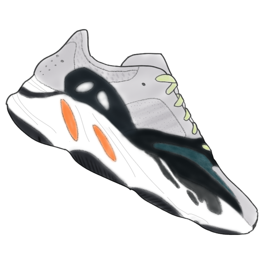Yeezy YEEZY 700 V1 Waverunner product image
